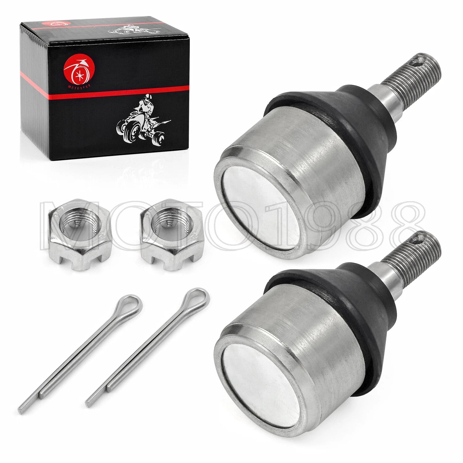 2 Pack Lower Ball Joints for Polaris Trail Blazer Trail Boss 250 325 330 350 400 (2000–2009)