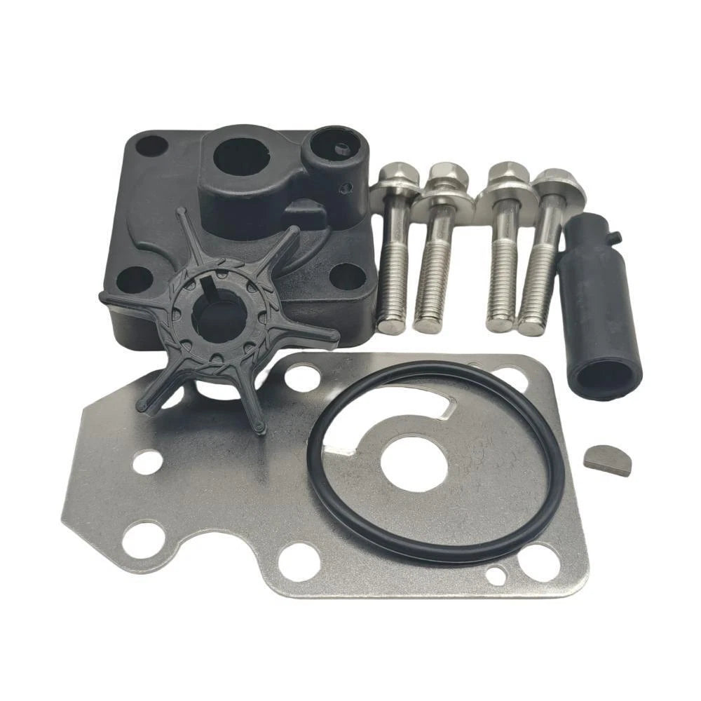 Water Pump Rebuild Kit for Yamaha Marine 4-Str 6HP 8HP (18-3410, 68T-W0078-00)