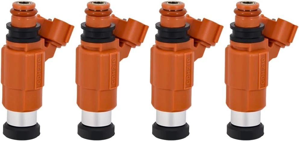 Set of 4 Fuel Injectors for Suzuki DF90 DF100 DF115 DF140 Yamaha F115 (1990–2023)