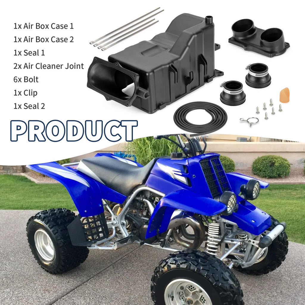 Air Box Case & Air Cleaner Joint & Seal Kit for Yamaha Banshee YFZ350 (1987–2006)