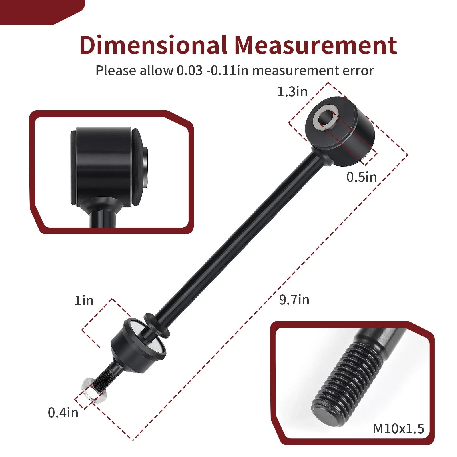 Torsion Bar Linkage 5140916 for Polaris Ranger 1000 Crew XP EV Pro XD (2018–2025)