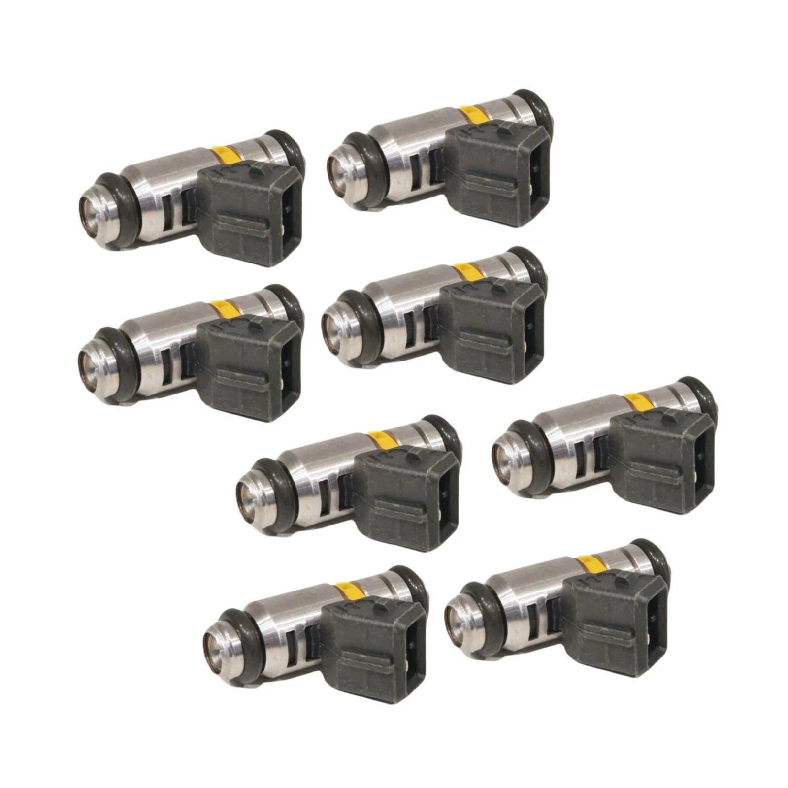 8Pcs Fuel Injectors for Mercruiser MAG V8 V6 (861260T, 861260)