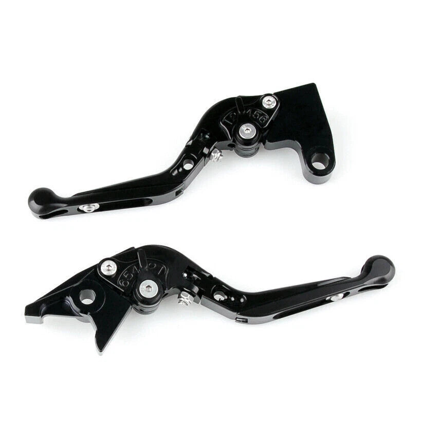 Adjustable Folding Brake Clutch Levers for Kawasaki ZZR/ZX1400 (2006–2019)