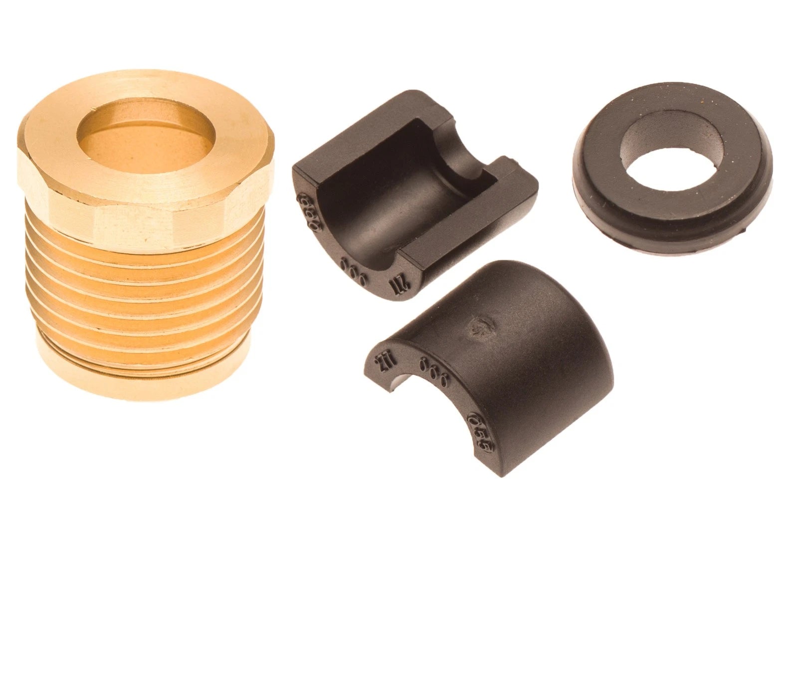 Billet Reverse Cable Lock Nut Seal & Half Ring Kit for Sea Doo GTI GTX RXP RXT (2003–2023)