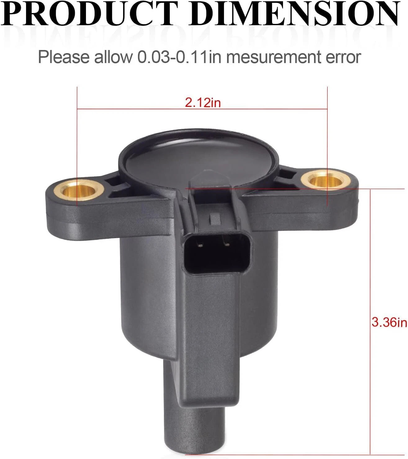 Ignition Coil for Polaris Sportsman 500 / Ranger 150 ETX 500 570 (4011834, 4015072)