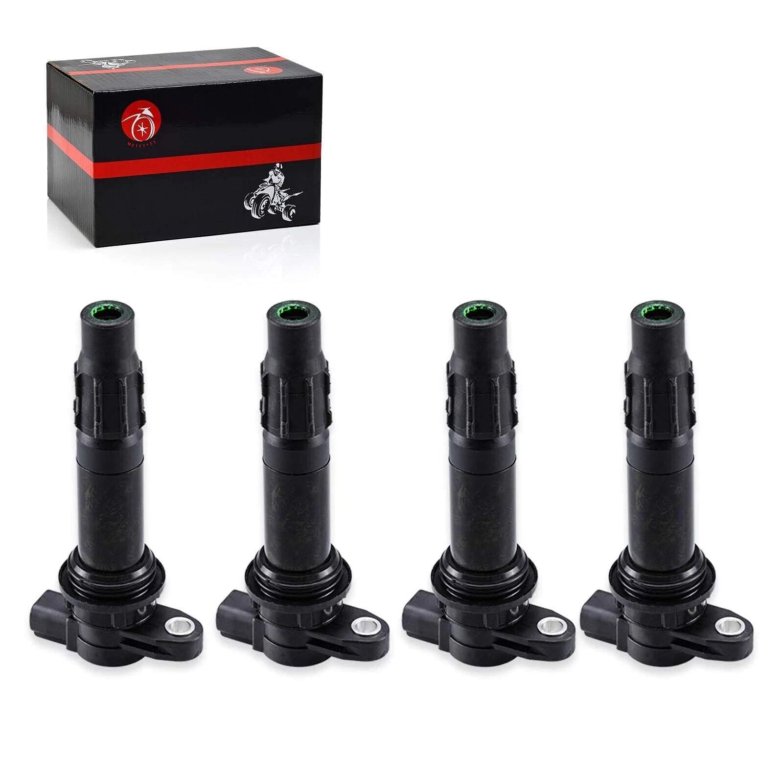 4X Ignition Coil for Yamaha Wave Runner FX1000 VX1100 VX Cruiser Sport Deluxe