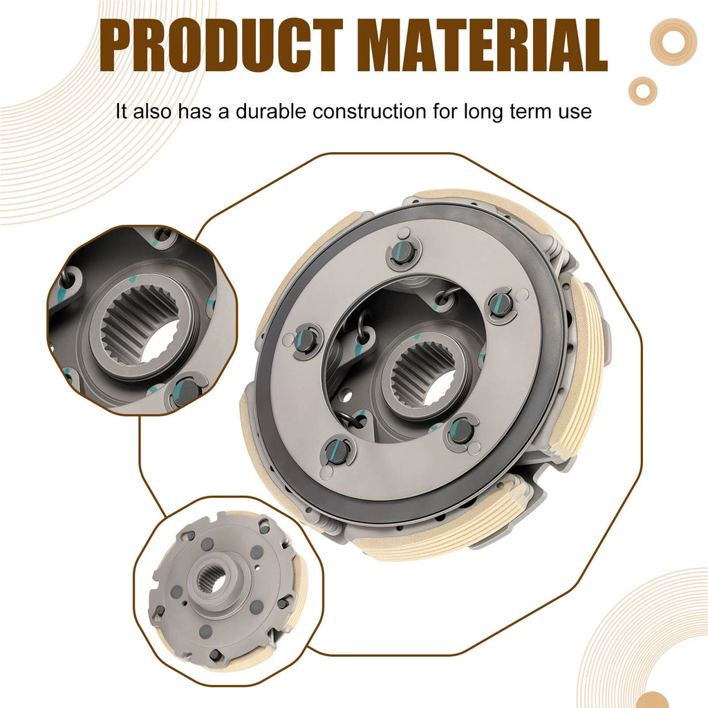 Wet Clutch Centrifugal Carrier for Honda Fourtrax TRX300 (1988–2000) 22535-HM5-305
