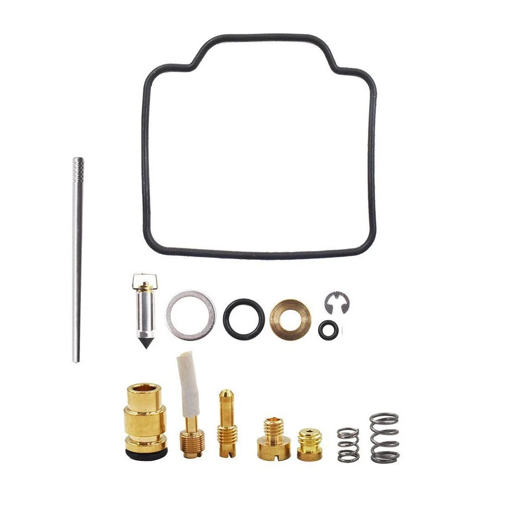 Carburetor Repair Rebuild Kit for Suzuki LTF4WDX King Quad 300 (1991–1998)