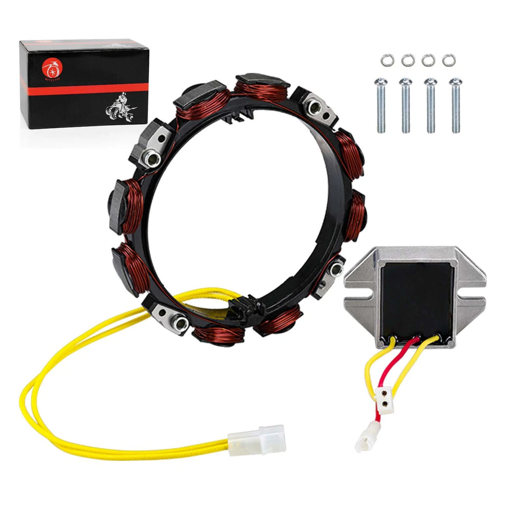 10/16 Amp Regulated Stator/Alternator for Briggs and Stratton (#696458, #592830)