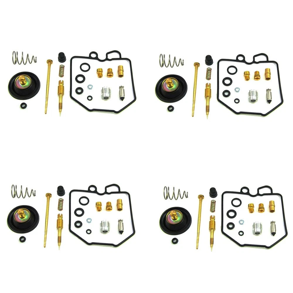 4X Carburetor Repair Kit for Honda CX500C (1980–1982)