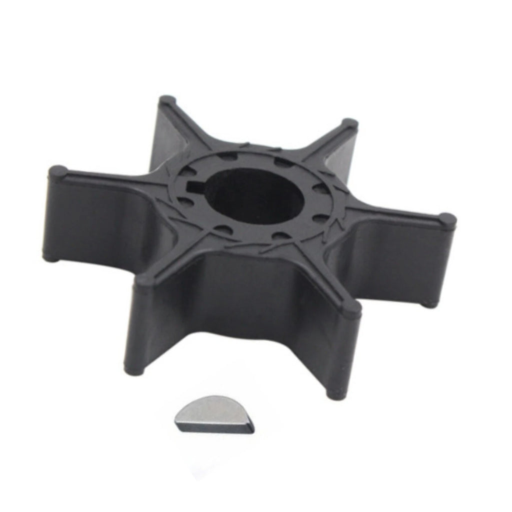 Water Pump Impeller with Key for Yamaha Outboard Motor (63V-44352-01, CEF 500363)