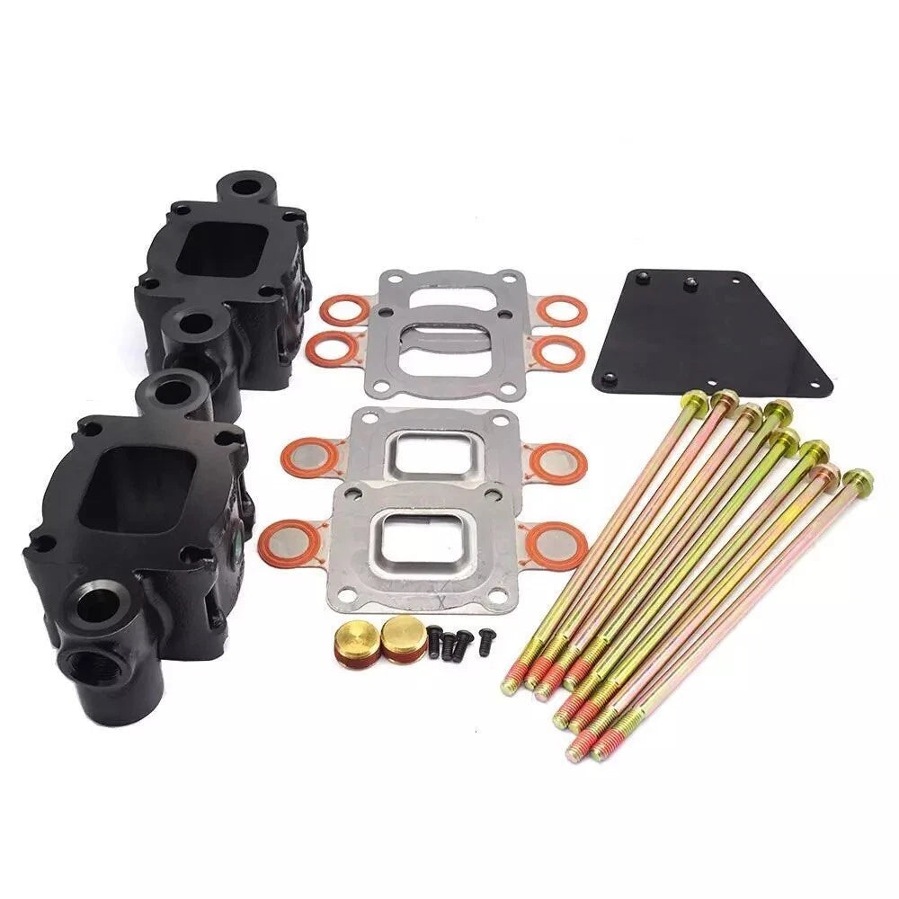 3" Dry Joint Closed Cooling Spacer Kit for Mercruiser 4.3/5.0/5.7/6.2