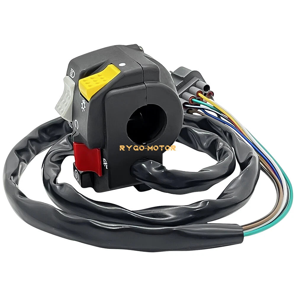 Handlebar Start Stop Switch Headlight for Honda Rancher 350 TRX350FM (2000–2005)
