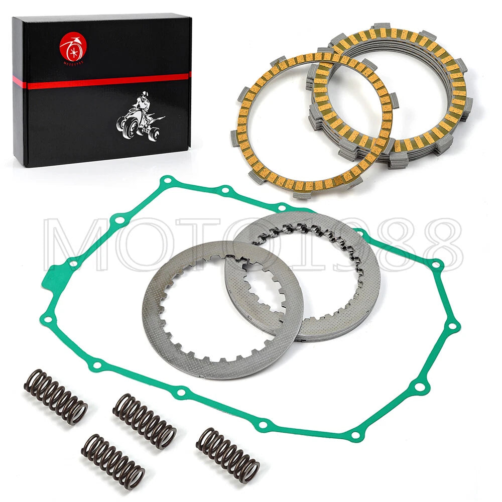 Clutch Friction Plates & Gasket Kit for Honda Shadow VLX 600 VT600C (1988–1998)