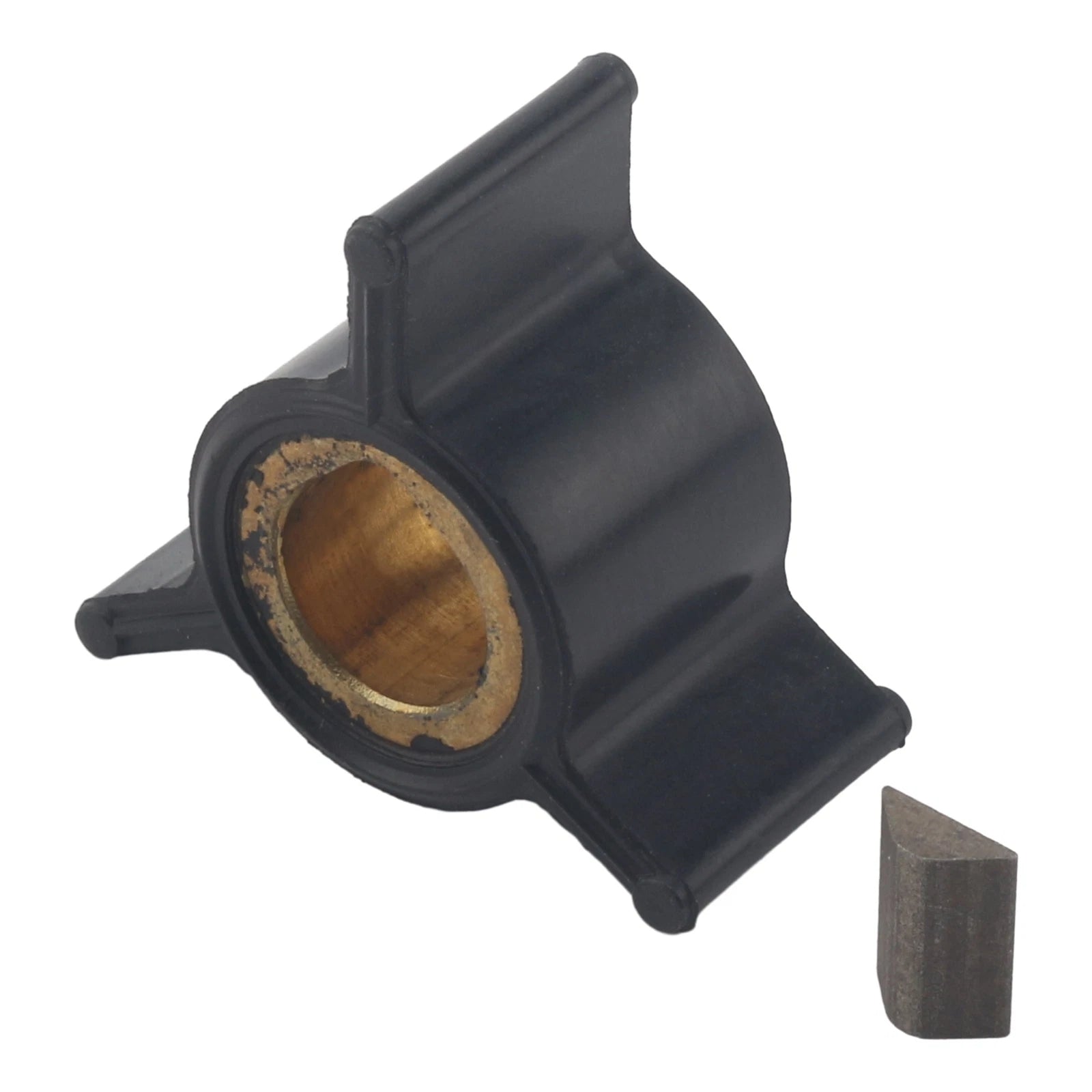 Outboard Water Pump Impeller & Key for Evinrude Johnson 2-4 HP