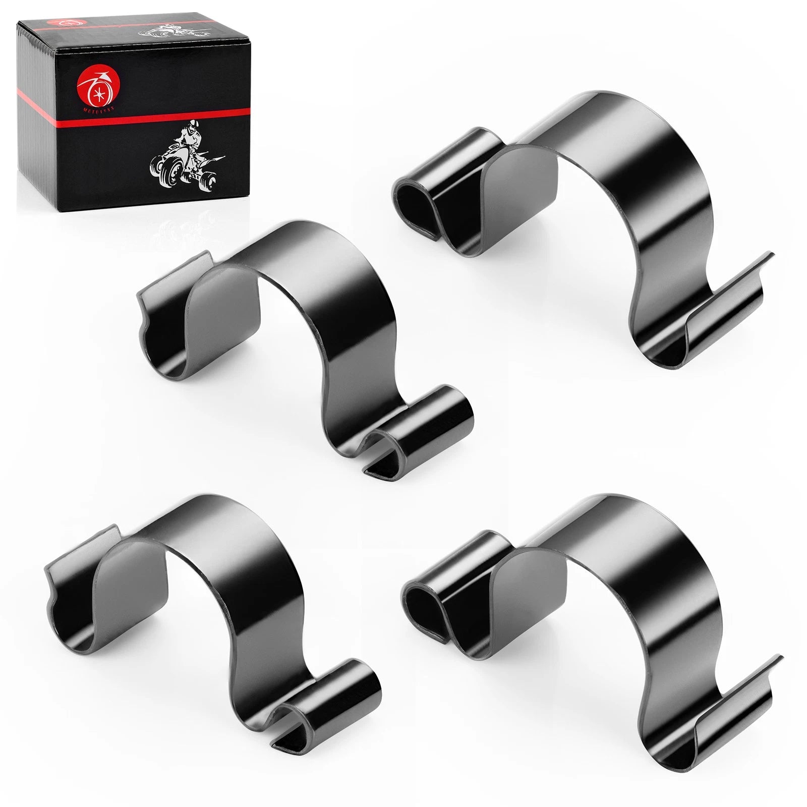 Set of 4 Air Box Cover Clips 5242044 for Polaris Sportsman 500 (1999–2013)