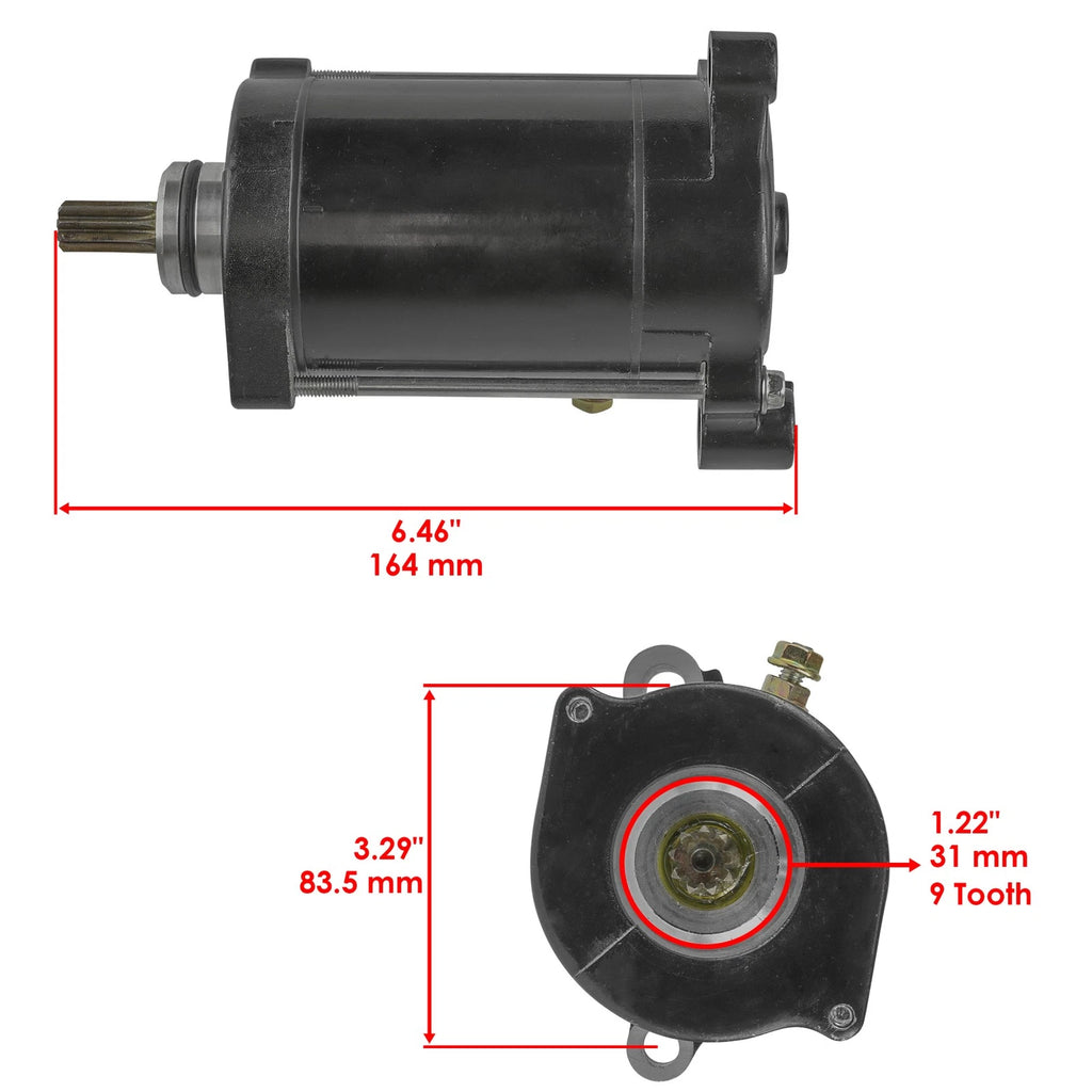 Starter for Yamaha Waverunner 700 FX700 FX1 701cc (1994–1995)