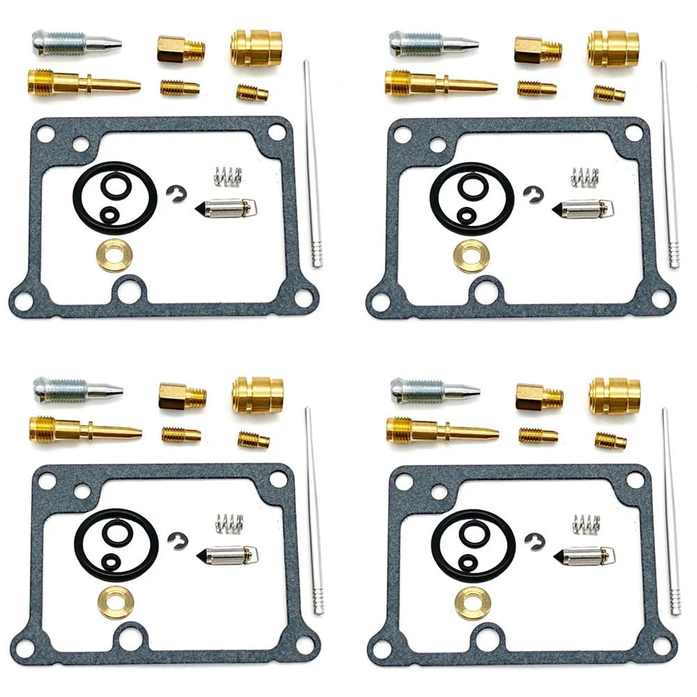 4X Carburetor Repair Rebuild Parts Kit for Yamaha Banshee 350 (1988–2006)