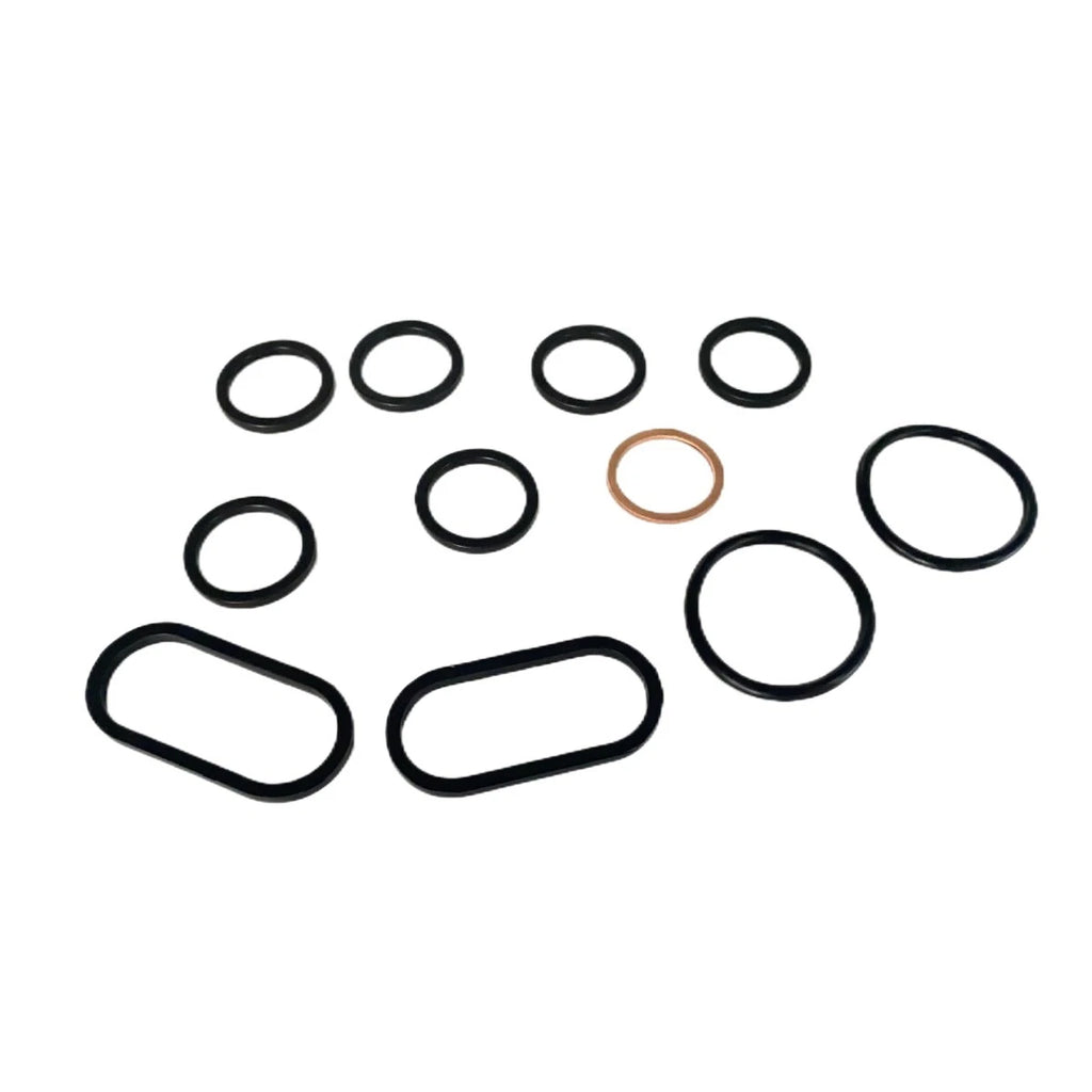 Oil Cooler O-Ring Seal Kit for Volvo Penta 30 31 40 41 42 43 44 300 (ORB22149)