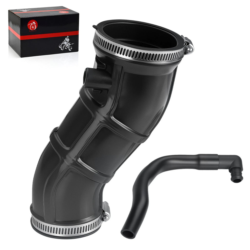 Left Manifold Snorkel Air Box Intake Tube & Elbow Pipe for Yamaha Raptor 660R (2001–2005)