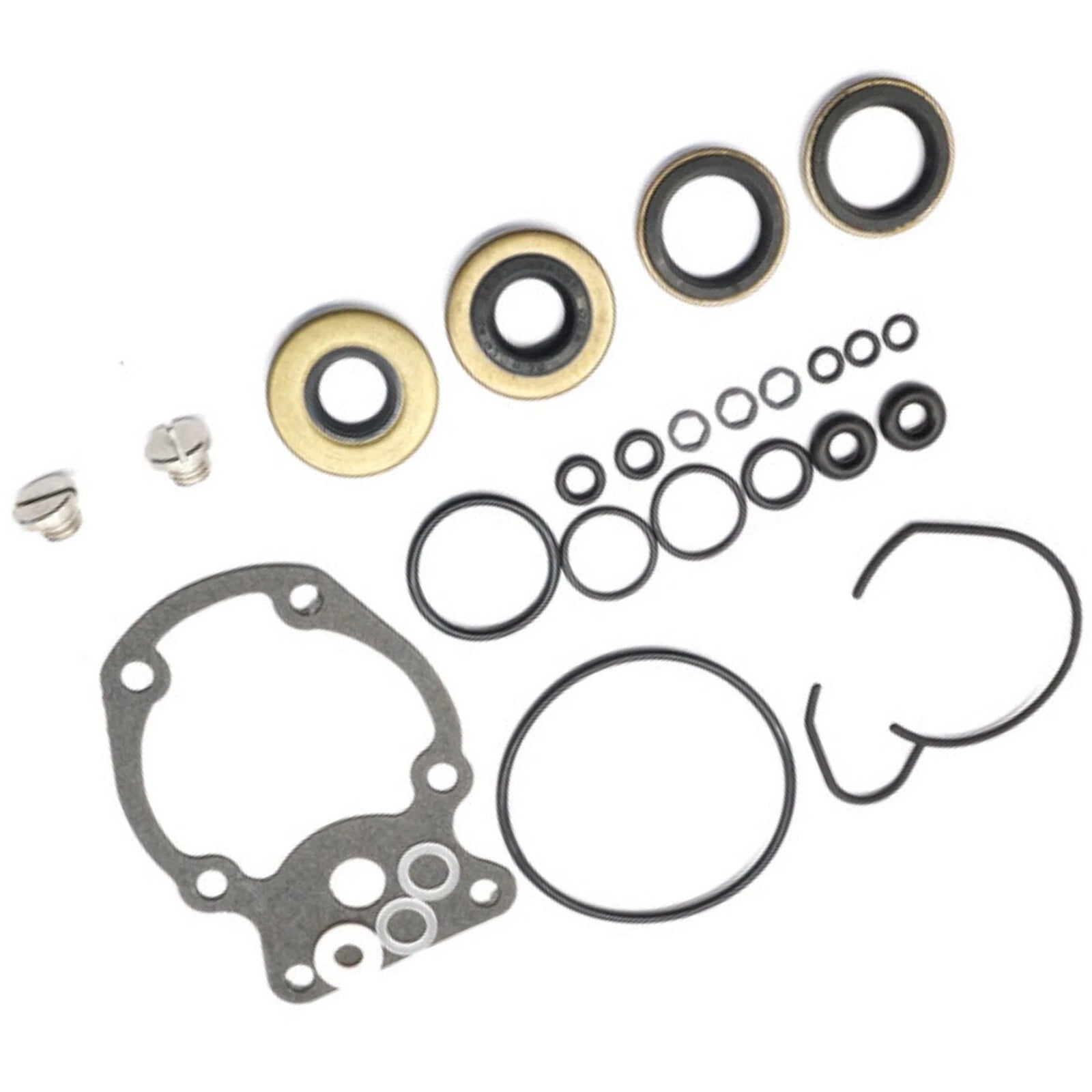 Gear Case Seal Kit for Evinrude Johnson 20 25 30 35HP (1985–2005) 0396351