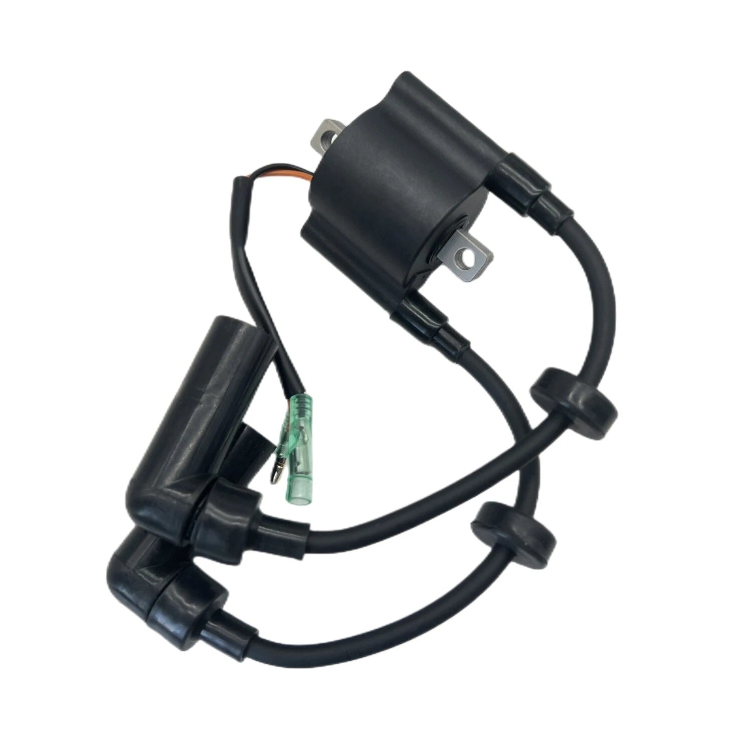 Ignition Coil 66M-85570-00 for Yamaha 9.9HP 15HP Outboard Motor (4-Stroke)