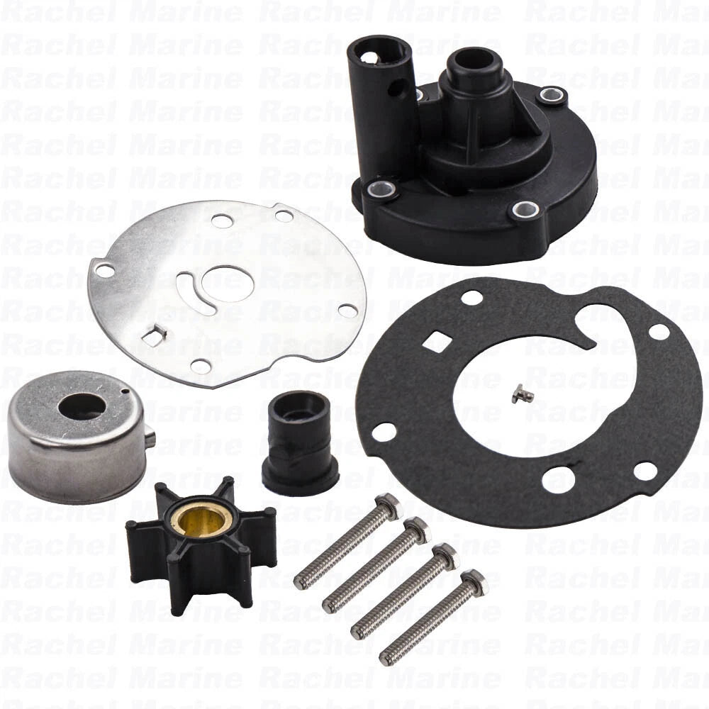 Water Pump Impeller Repair Kit for Johnson Evinrude (778166, 391391)