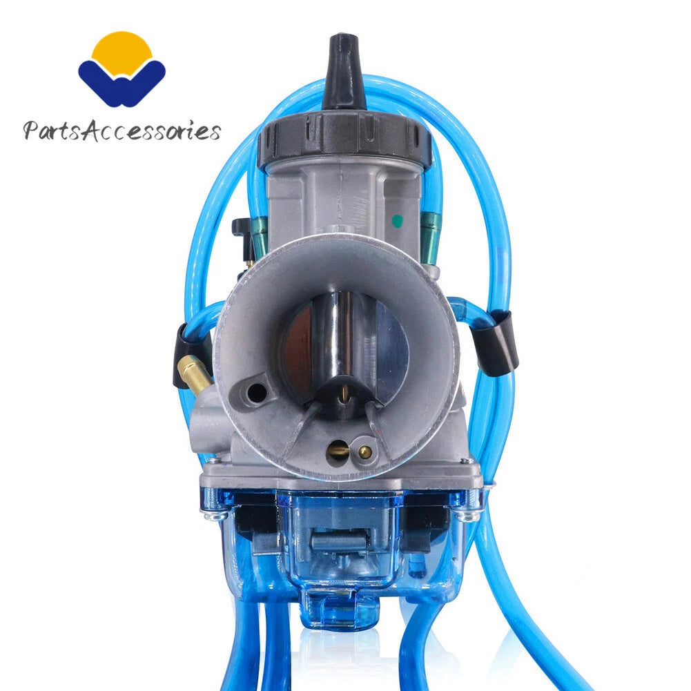Carburetor PWK38 38mm Airstriker for Honda CR250, Suzuki RM250, Yamaha KX250 (1990–2005)