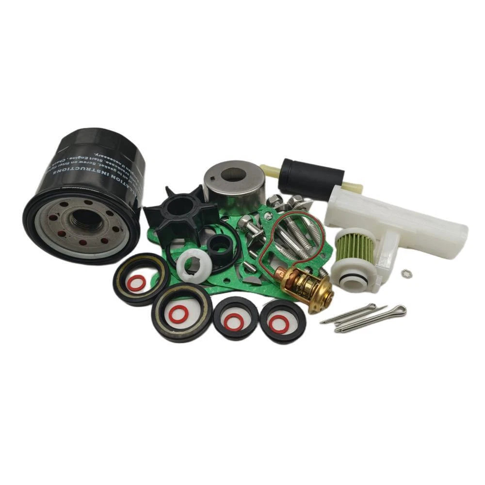 Outboard Maintenance Kit for Yamaha 4-Stroke 70HP F70A - Thermostat, Oil, Fuel Filter