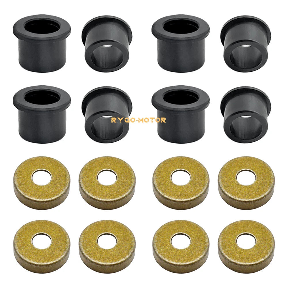 Front Lower A Arm Bushing Kit for Yamaha Banshee Blaster Grizzly Raptor Warrior (1997–2023)
