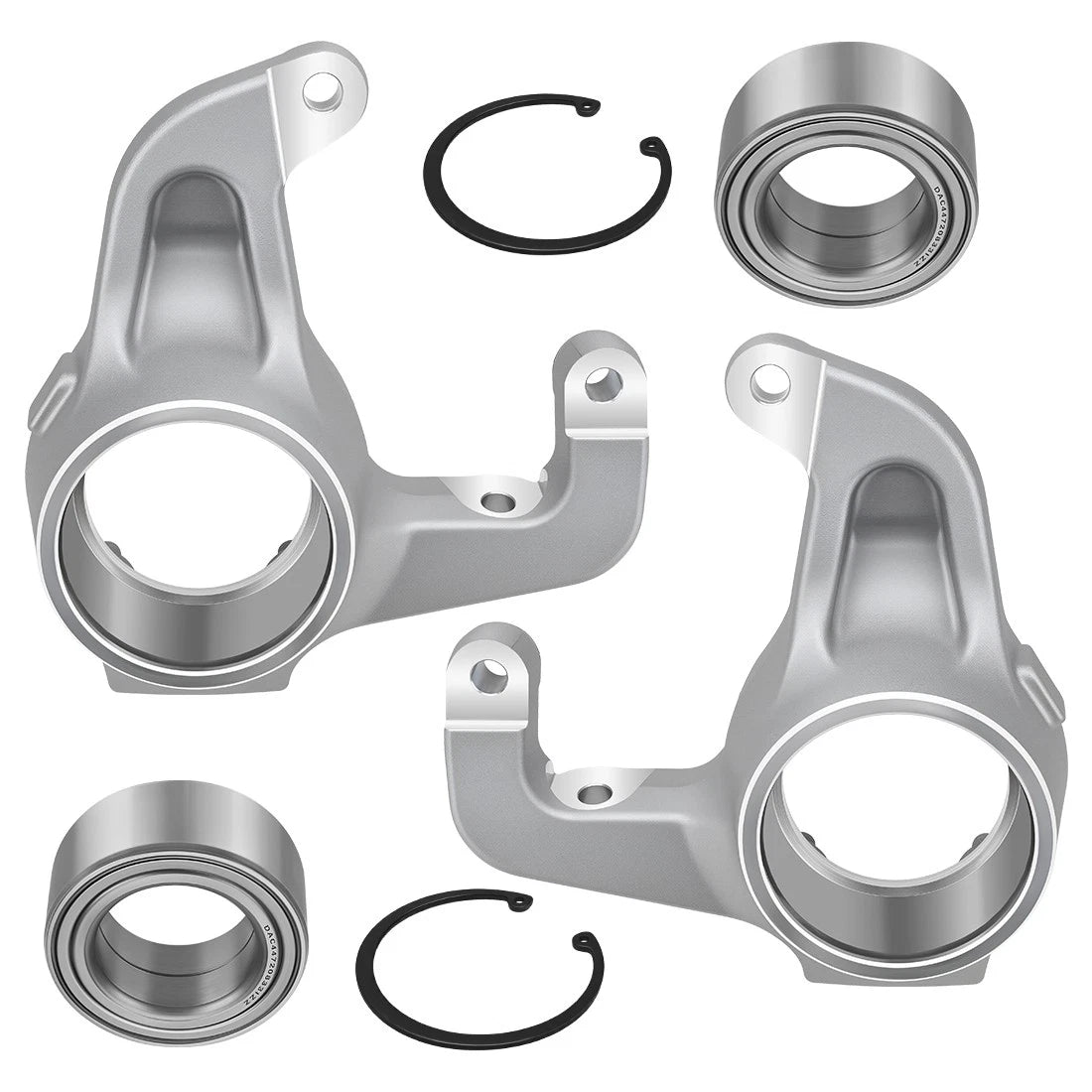 Steering Knuckle Set with Bearings for Polaris Sportsman 550 850 1000 (2008–2021)