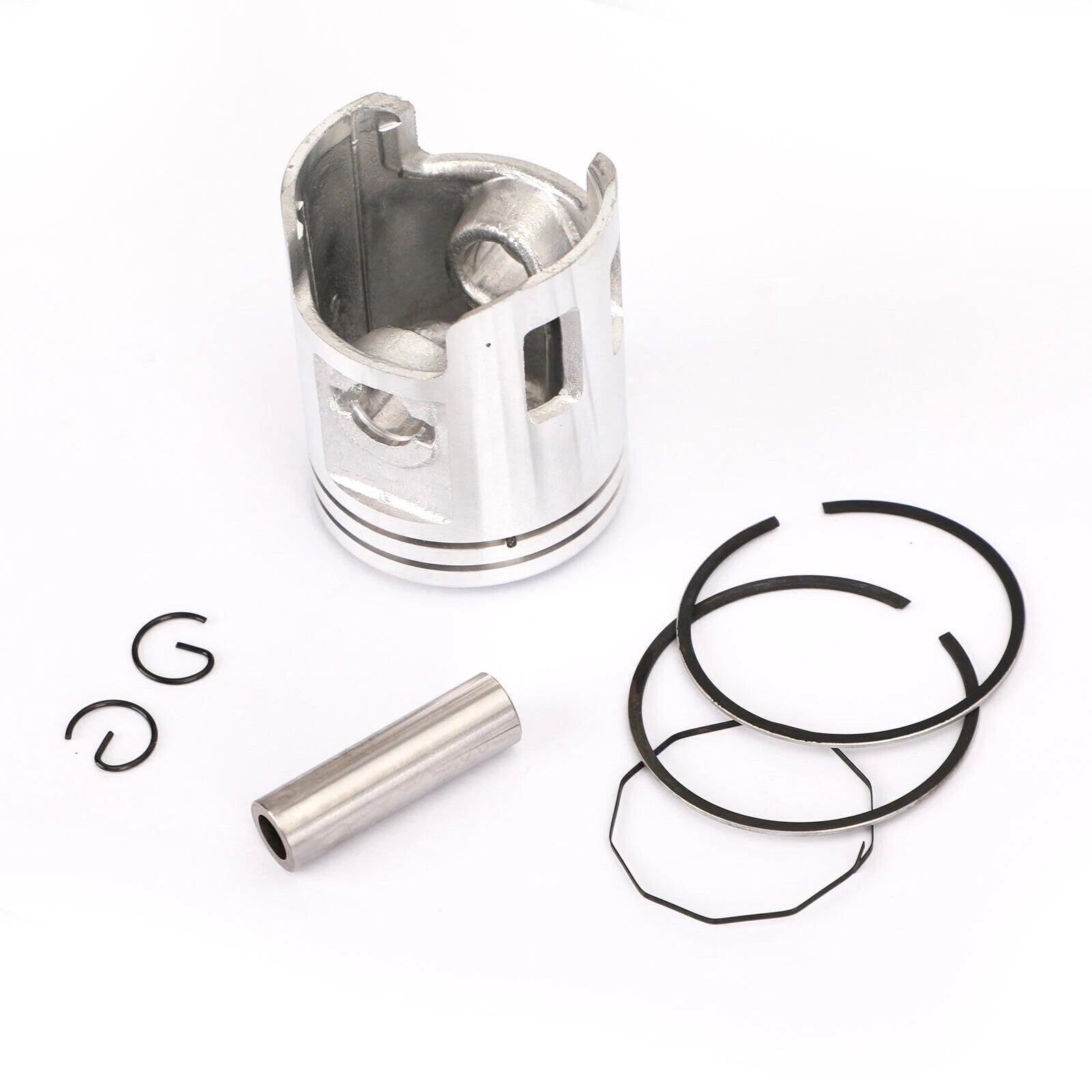 Piston Kit & Rings Set +.25 50.25mm for Yamaha CY 90 Jog YA 90 Axis (1990–1997)