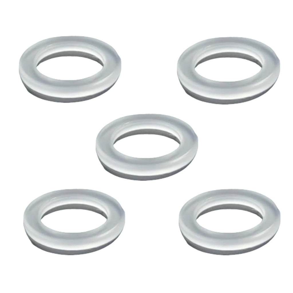 5 Pack Drain Plug Washer for Johnson Evinrude 25-300 HP (311598, 3852105)