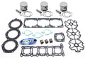 Piston Gasket Top End Rebuild Kit for Yamaha Wave Raider Venture 1100 (1996–1999) + .50mm Over