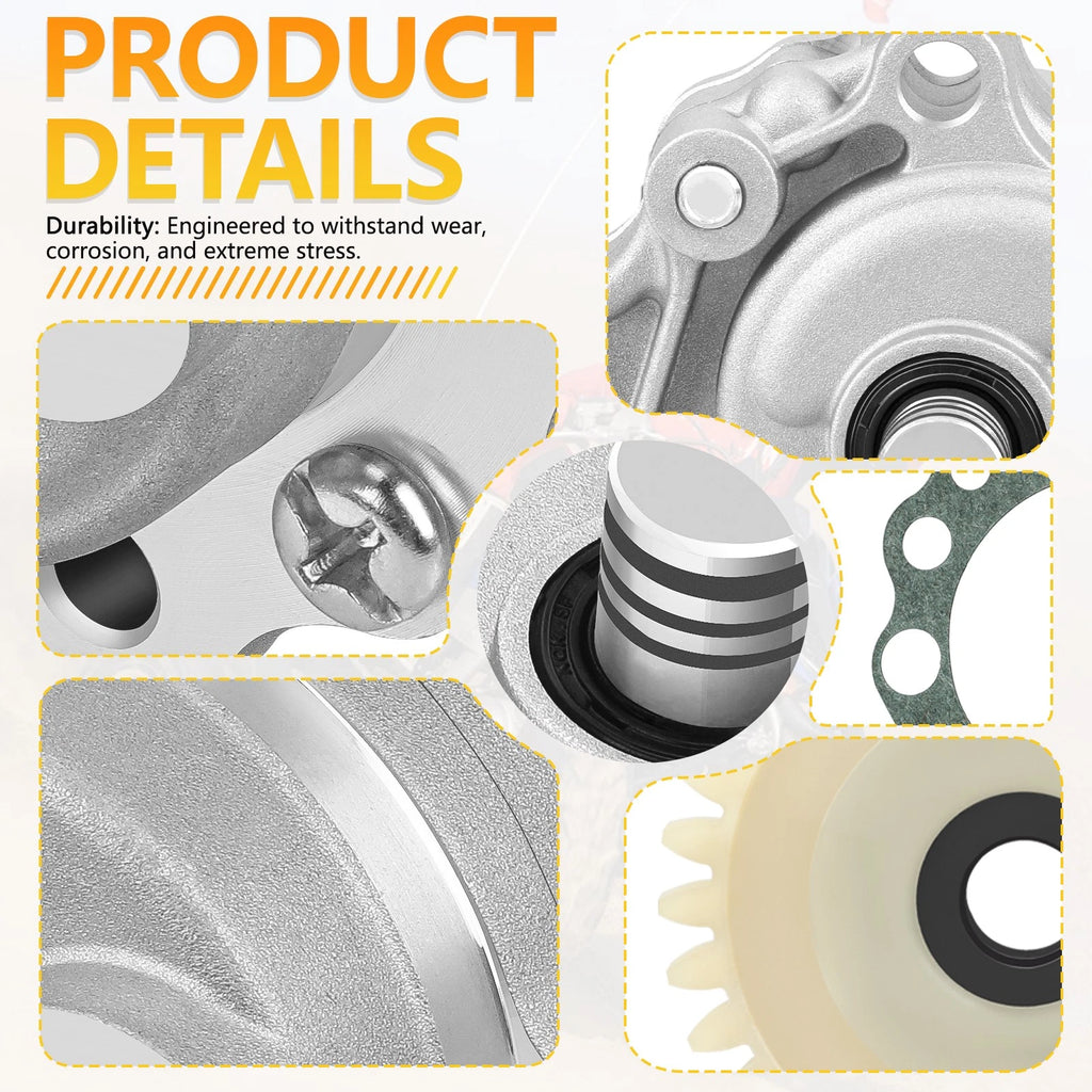 Oil Pump & Drive Gear Gasket Kit for Yamaha Raptor 660R 700 700R (2001–2005)