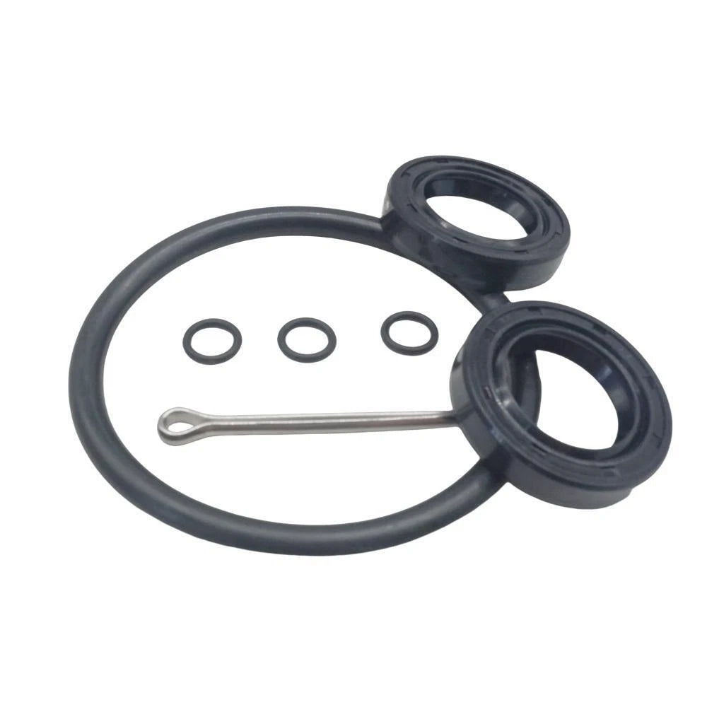 Lower Unit Oil Seal for Honda Marine 35HP 40HP 45HP 50HP (91252-ZV5-003, 91351-ZV5-003)