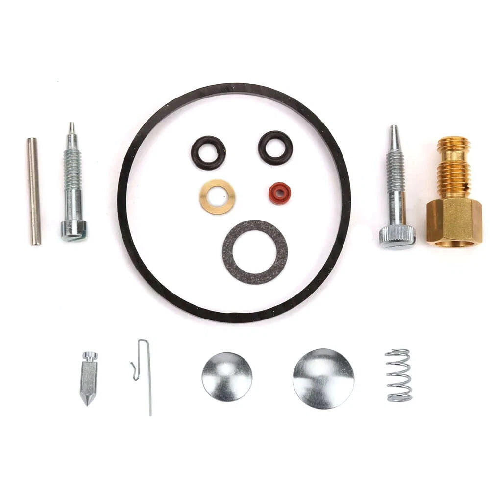 Set of 2 Carburetor Repair Kits for Tecumseh HM70 HM80 HM90 (632347 632622)