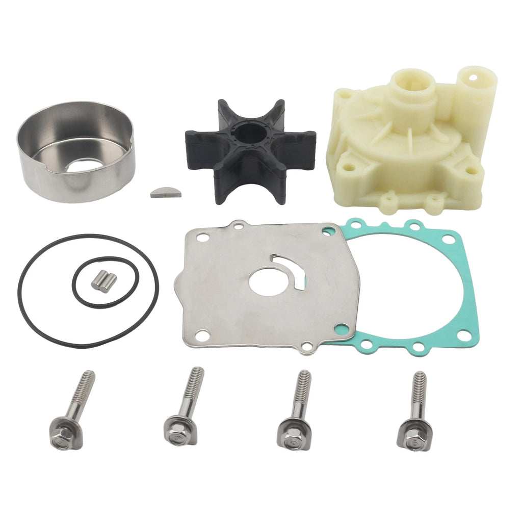 Water Pump Repair Kit for Yamaha 2-Stroke 115 130 F115 (2000+) 6N6-W0078-02-00