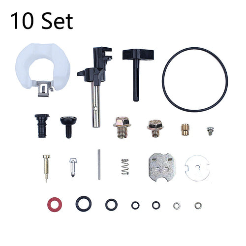 10X Carburetor Repair Rebuild Kit for Honda GX120 GX160 GX200 (2000–2023)