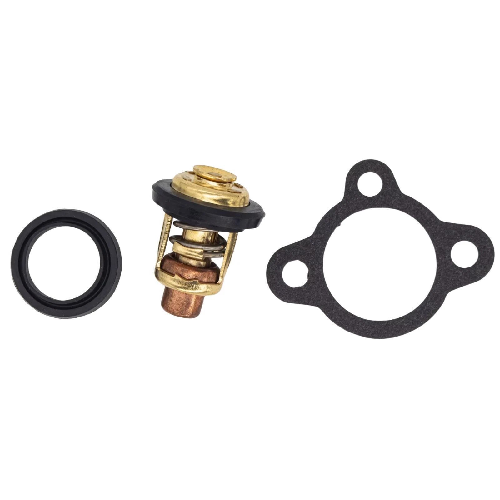 Thermostat Kit for Yamaha 4-Str F 9.9-225 HP Outboard (6G8-12411, 6G8-12414-A0)