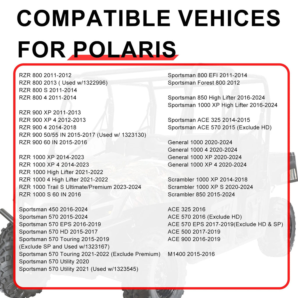 Primary Clutch Needle Bearing 3514609 for Polaris Sportsman ACE (2014–2020)