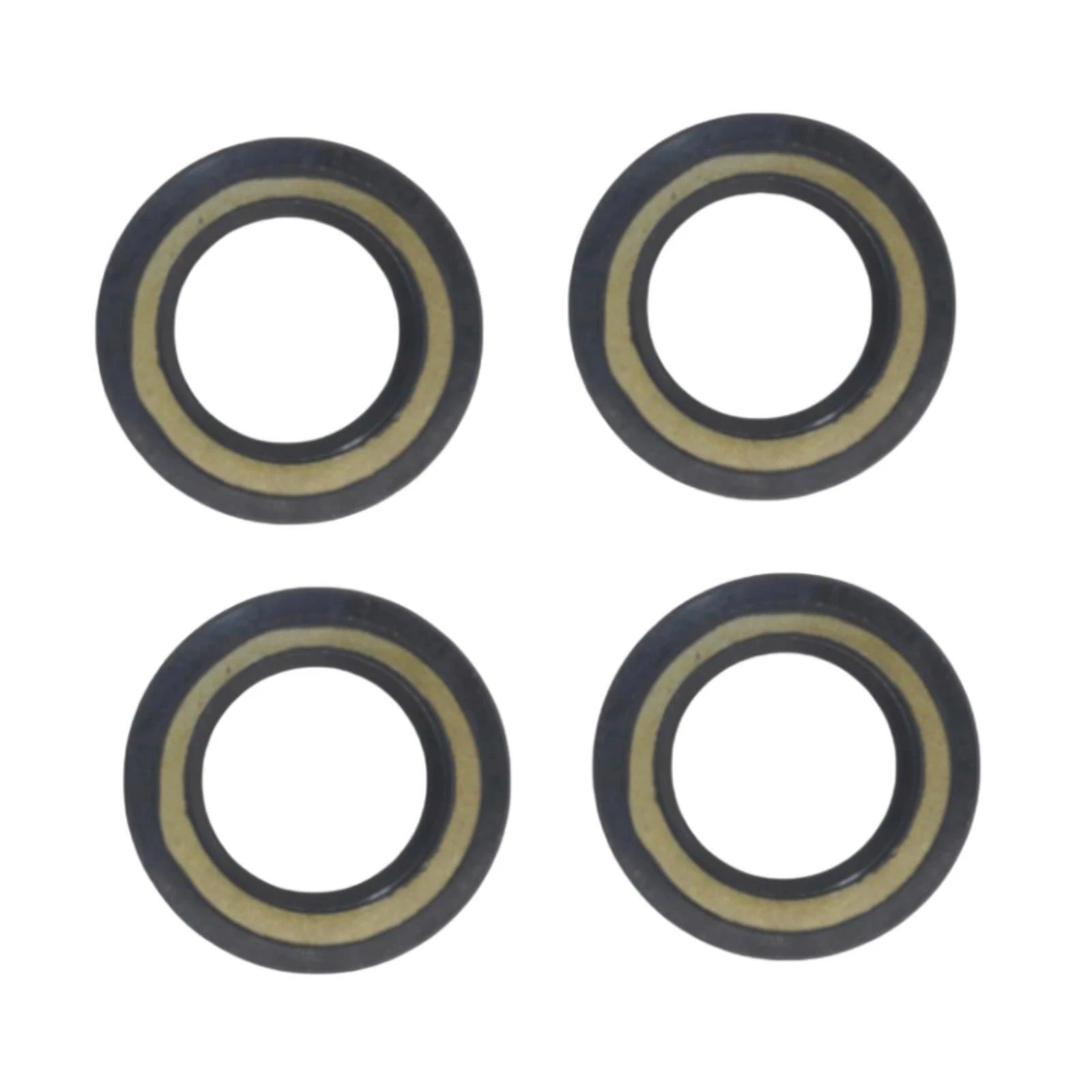 4PCS Oil Seal for Yamaha Outboard (93101-22067-00, 18-0296, 85225)