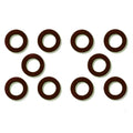 10x Sump Oil Seal Gaskets for Suzuki Outboards (PN 59178-97J00)