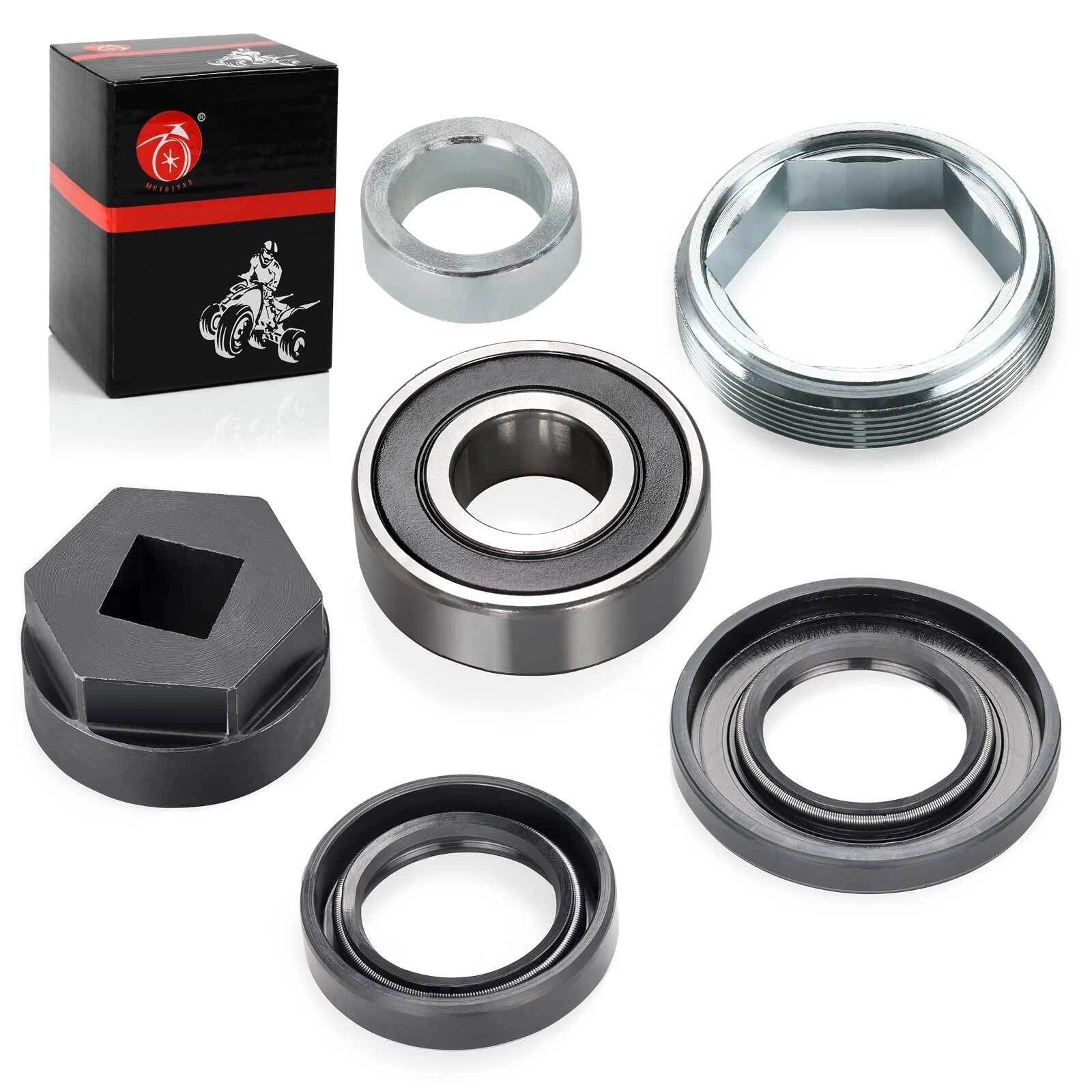 Steering Stem Bearing Seal Holder Nut Removal Tool for Yamaha Raptor 660R 700 (2001–2014)