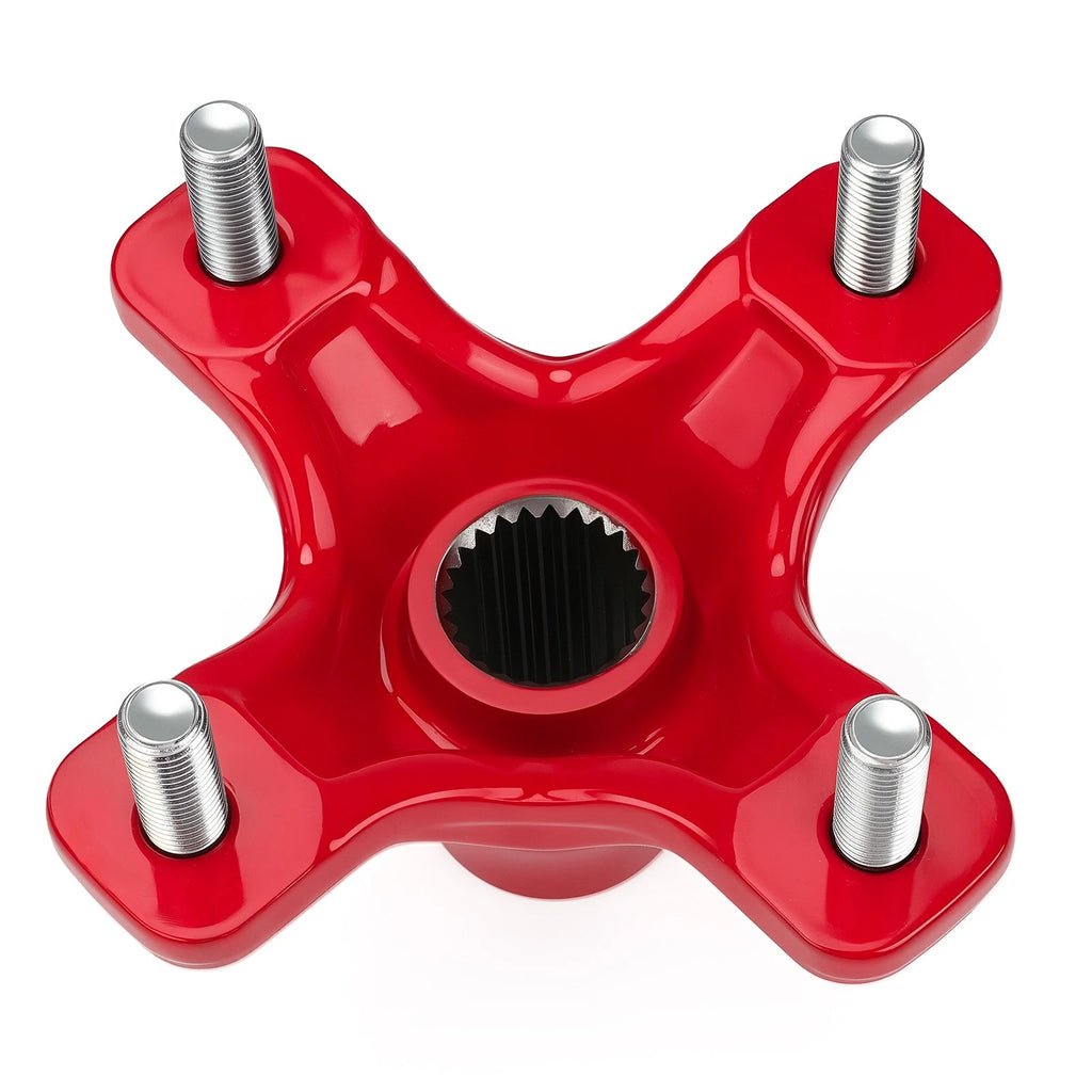 Rear Red Wheel Hub for Honda Sportrax 450 TRX450R (2004–2005) #42410-HN6-A20
