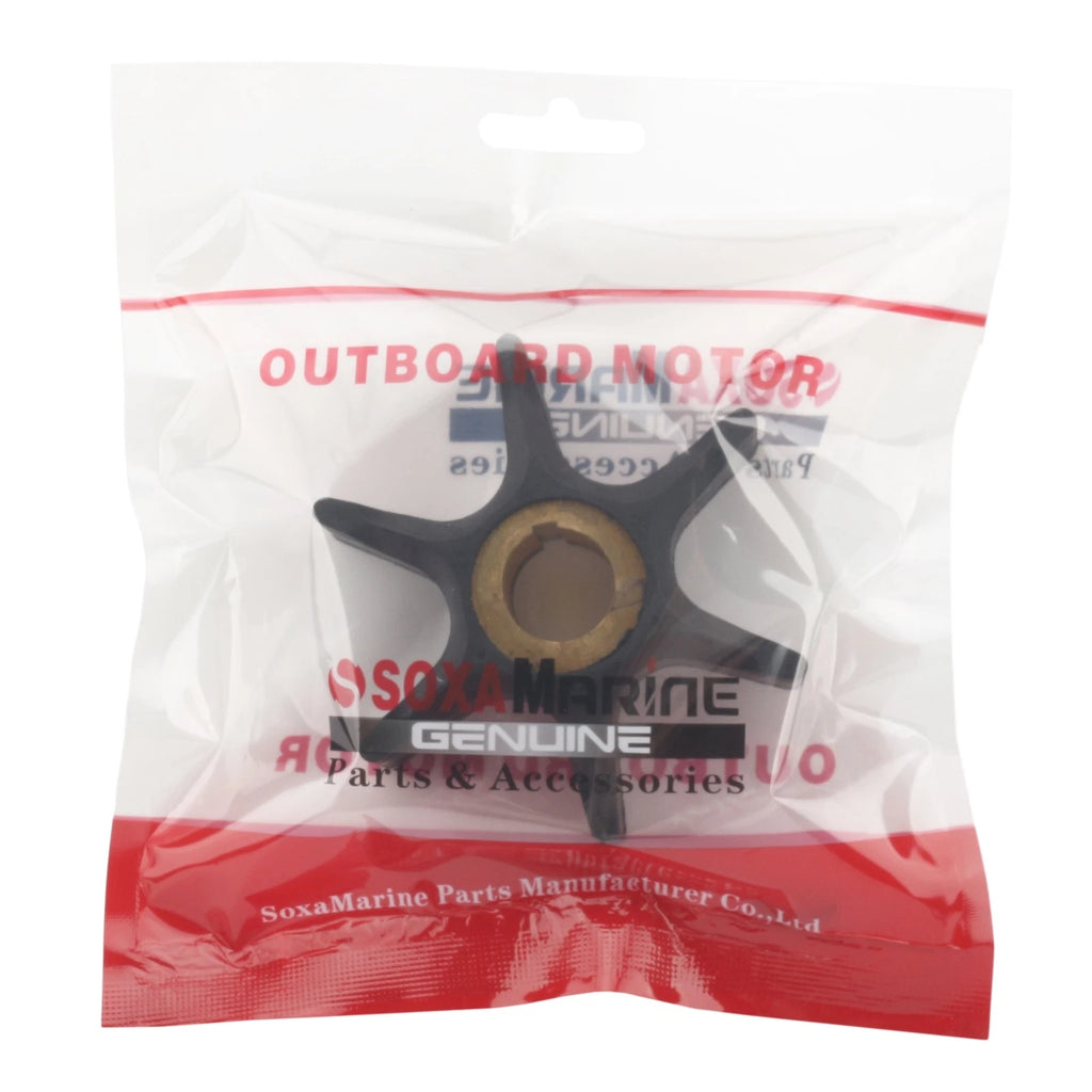 Outboard Water Pump Impeller & Key for Evinrude Johnson OMC BRP (1985–1995)