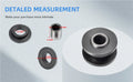 Shock Bushing Bearing Sleeve Kit for Arctic Cat 250 300 375 400 500 650 700 (1999–2019)