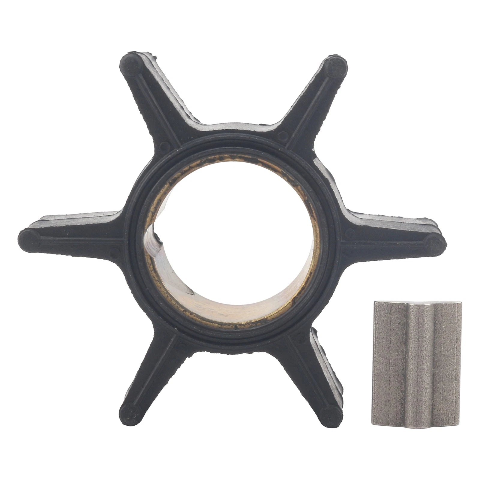 Soxa Marine Outboard Water Pump Impeller & Key for Mercury 30-70 HP (30-60)