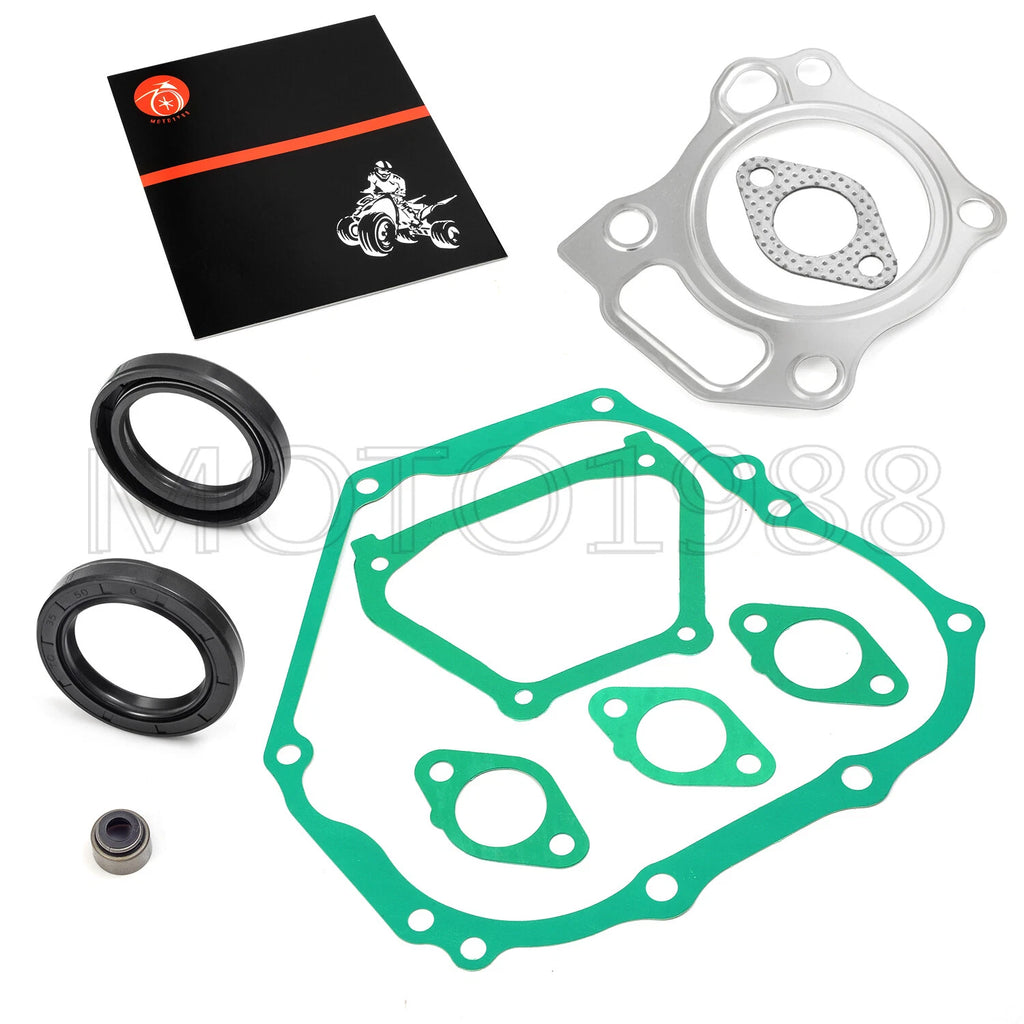 Engine Gaskets Seals Kit for Yamaha Golf Cart G11 G16 G20 (1997–2002)