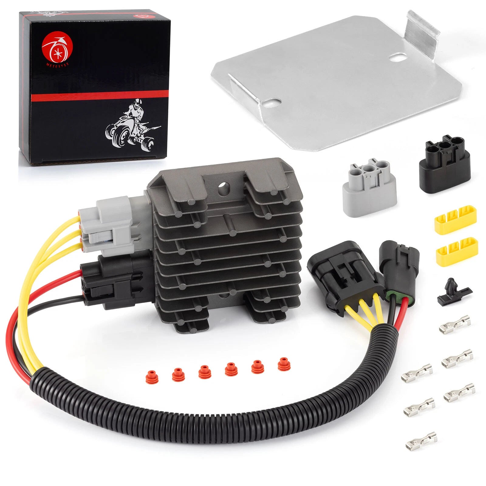 Regulator Rectifier for Polaris Ranger XP 900 (2013–2015) / RZR XP Turbo (2016)